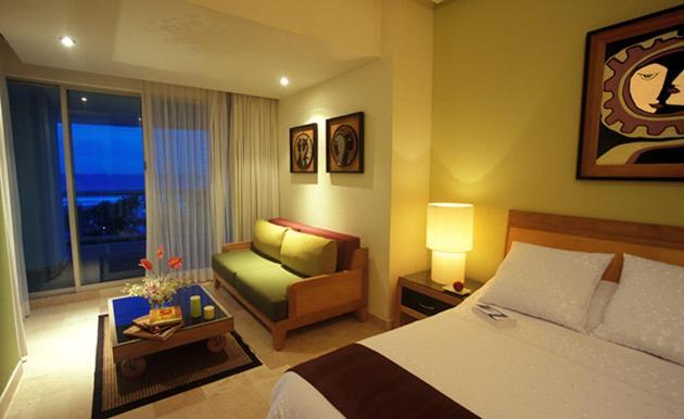 Master Room Mayan Palace At Vidanta Acapulco Exteriör bild